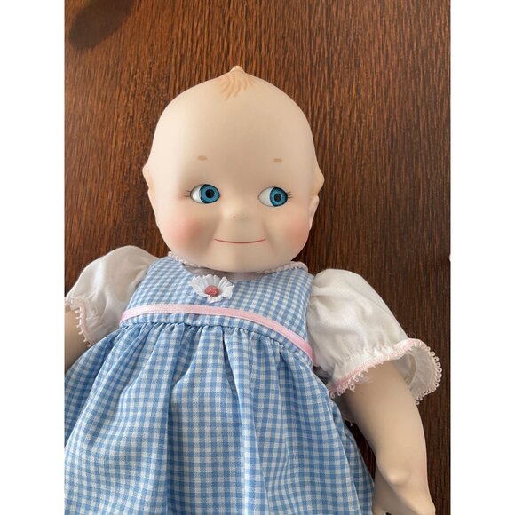 1997 Jesco Danbury Mint Kewpie Jointed Porcelain Doll 12" - Picture 5 of 5